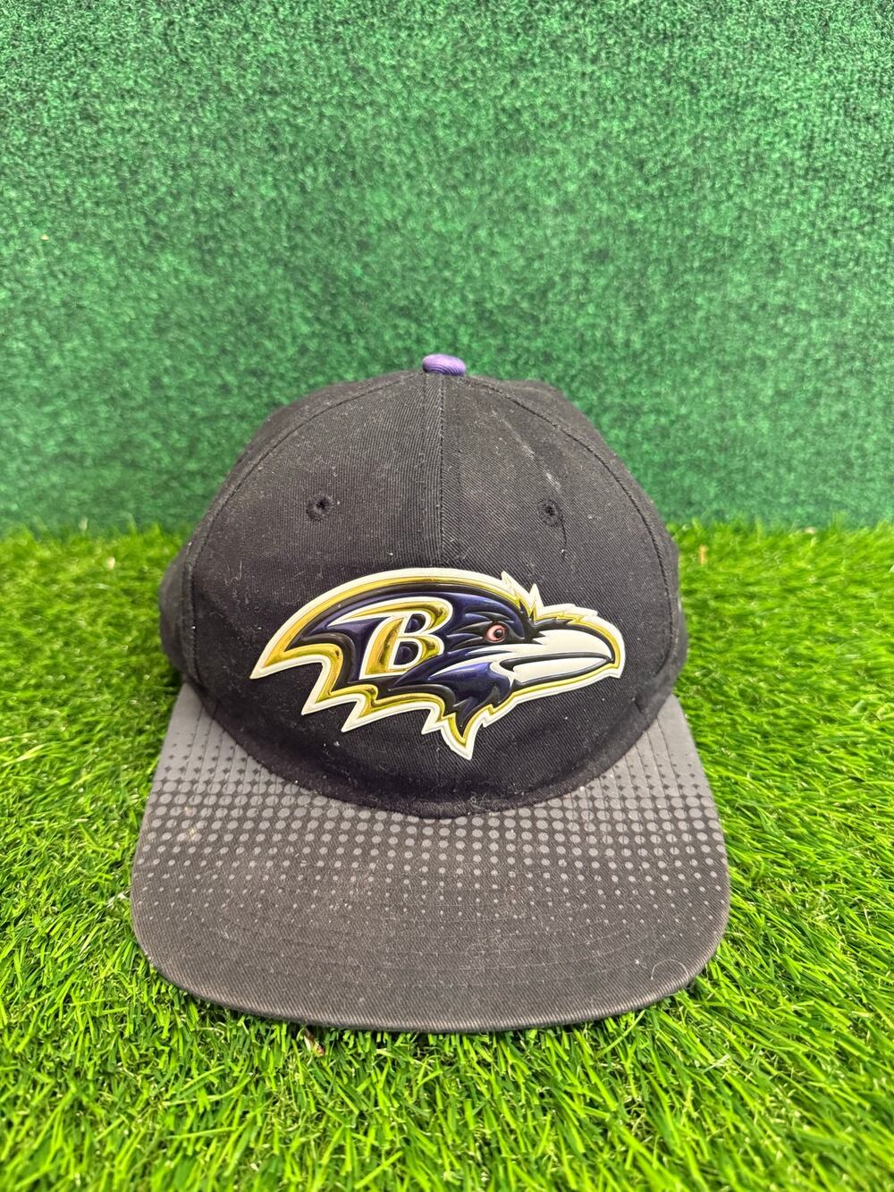 Baltimore Ravens NFL Black | Purple SnapBack Adjustable Hat